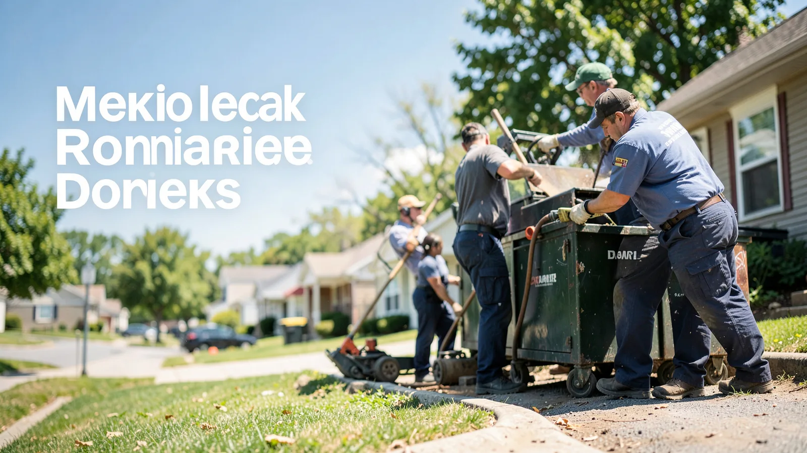Garbage Disposal Repair in Mooresboro, NC near me